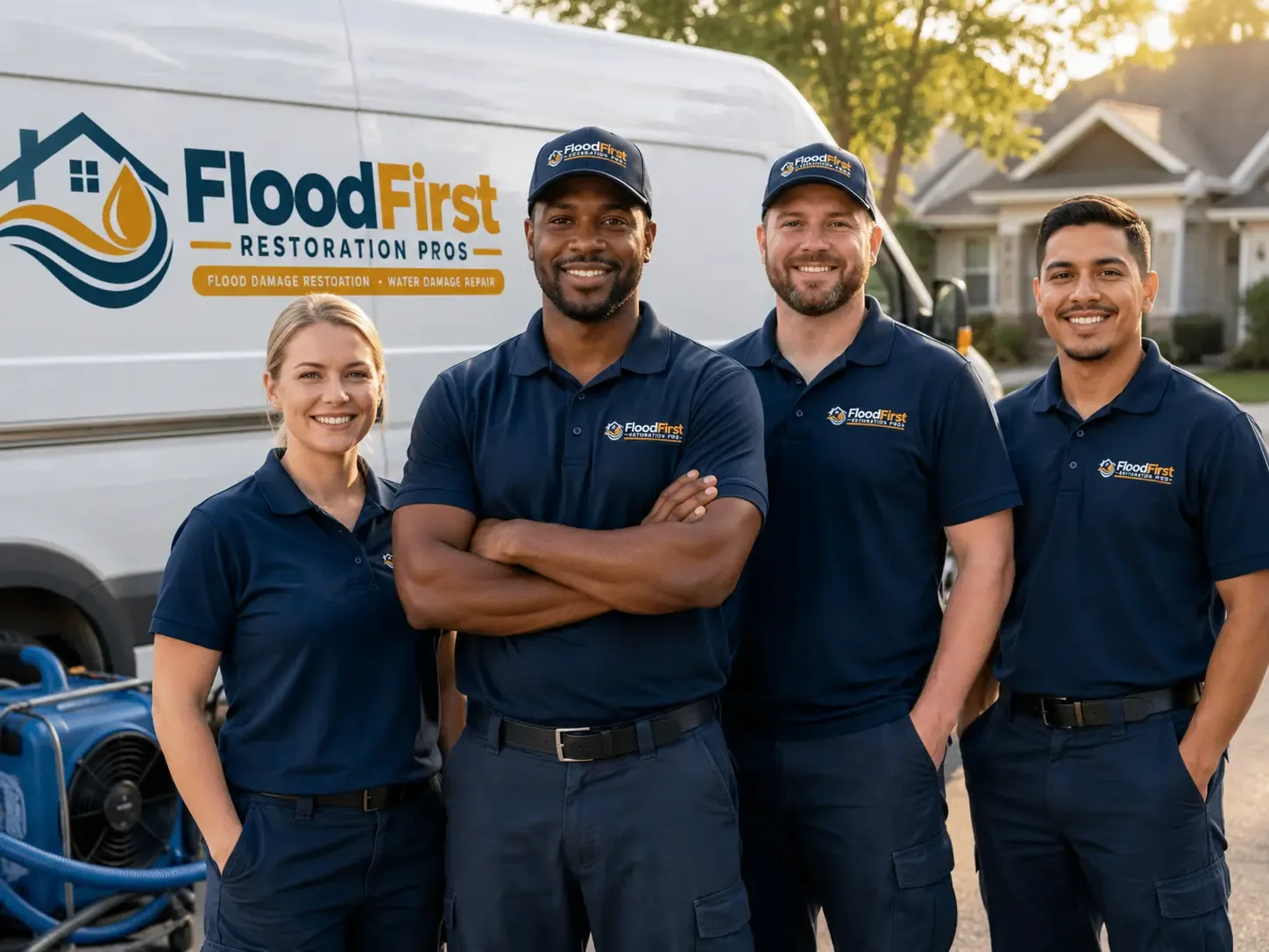 Flood Damage Restoration company in New Paris, IN