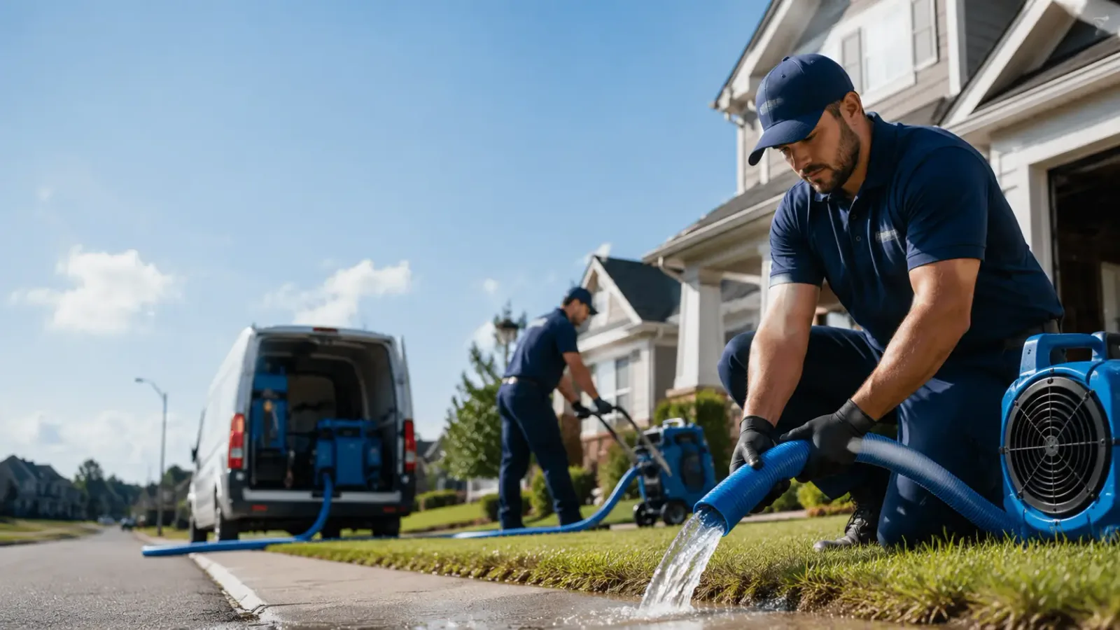 Flood Damage Restoration in New Paris, IN